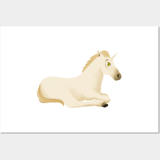 Unicorn - kid Posters and Art